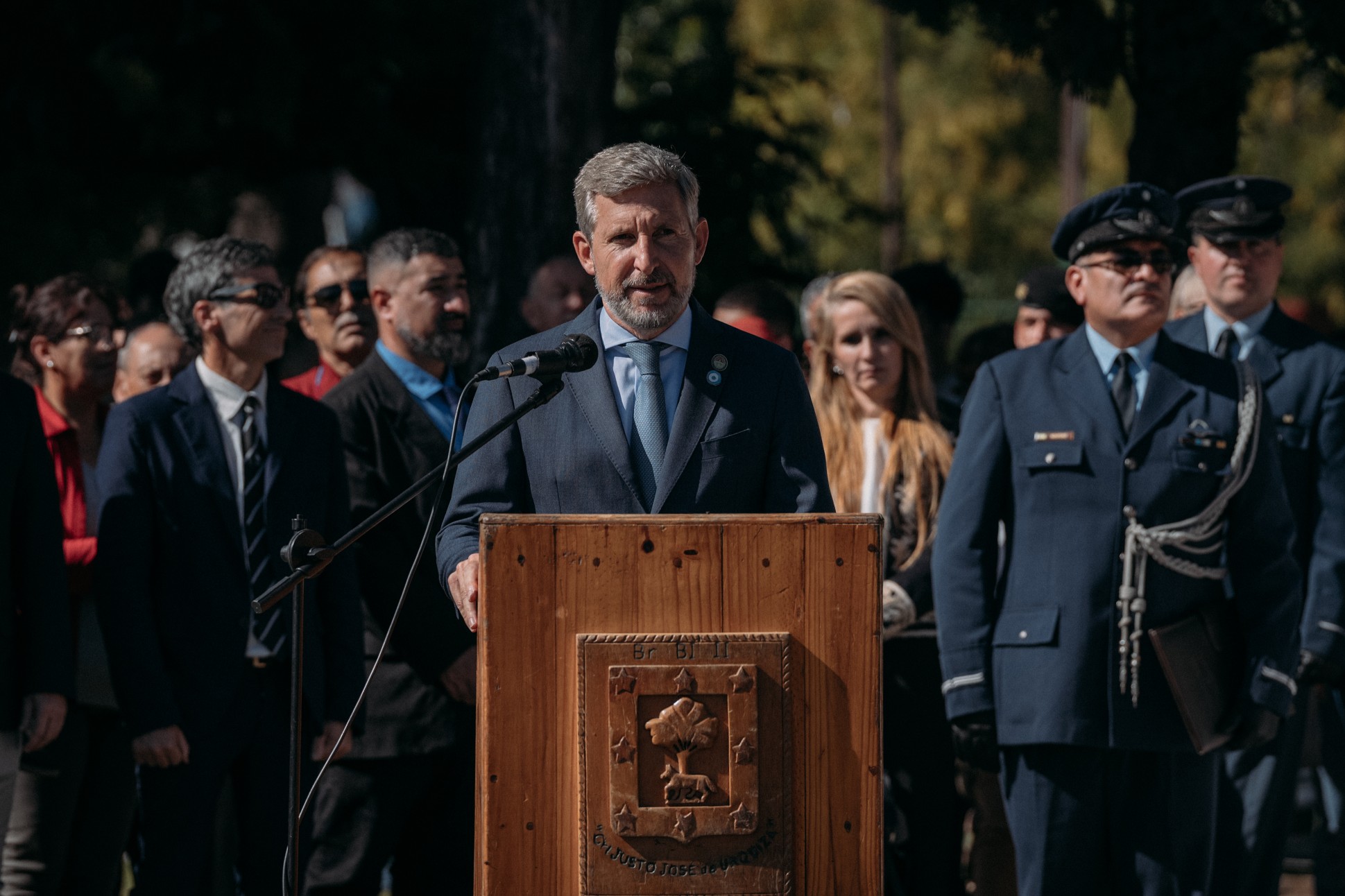 Malvinas: Frigerio sostuvo que el homenaje también debe ser con hechos concretos